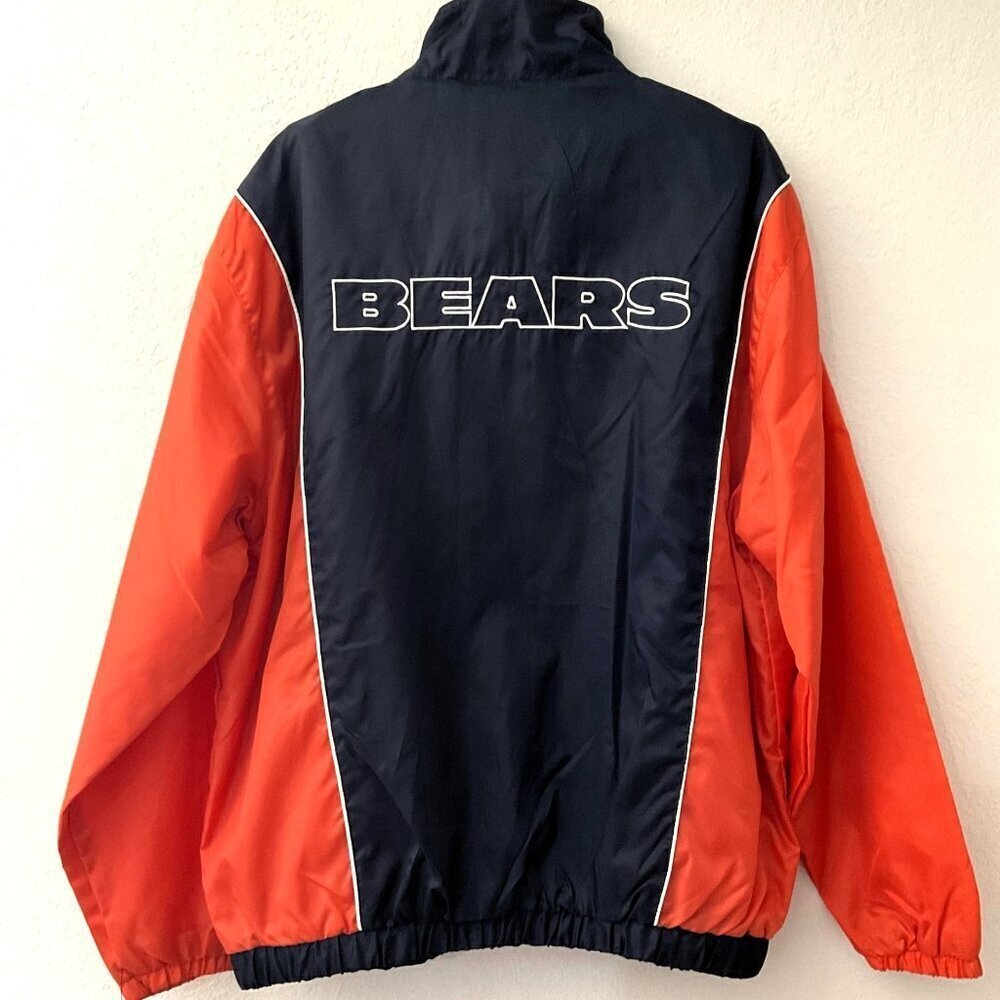 Vintage 90s Chicago Bears Game Jacket And Pants Set XL NWT